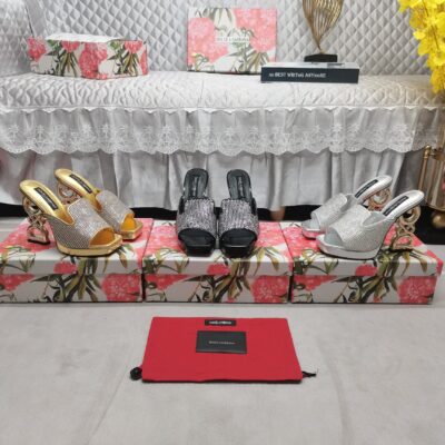 Dolce & Gabbana 2023 High-heeled Sandals Collection