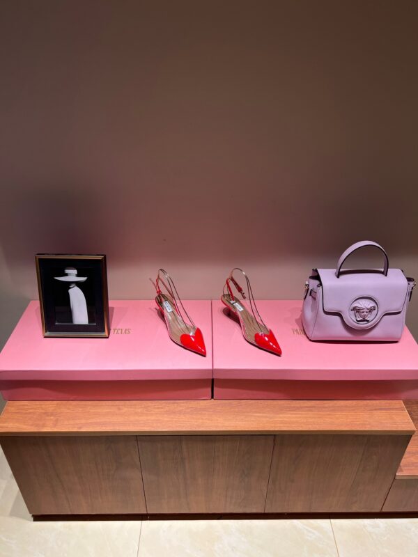 Alaïa High Love Heels