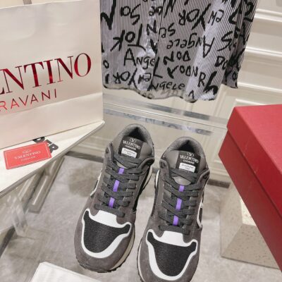 Valentino 2023 New Retro Couple Sneakers