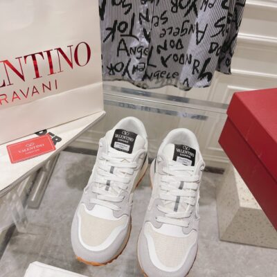 Valentino 2023 New Retro Couple Sneakers