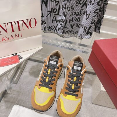 Valentino 2023 New Retro Couple Sneakers