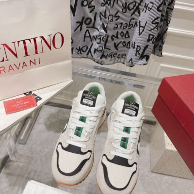 Valentino 2023 New Retro Couple Sneakers