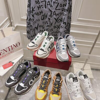 Valentino 2023 New Retro Couple Sneakers Collection