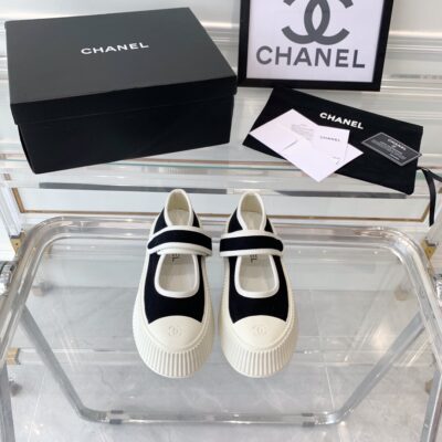 Chanel 2023 New Thick-soled shoes