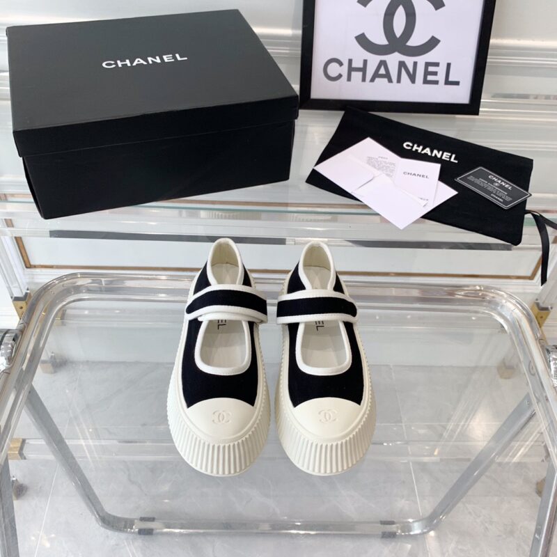 Chanel 2023 New Thick-soled shoes