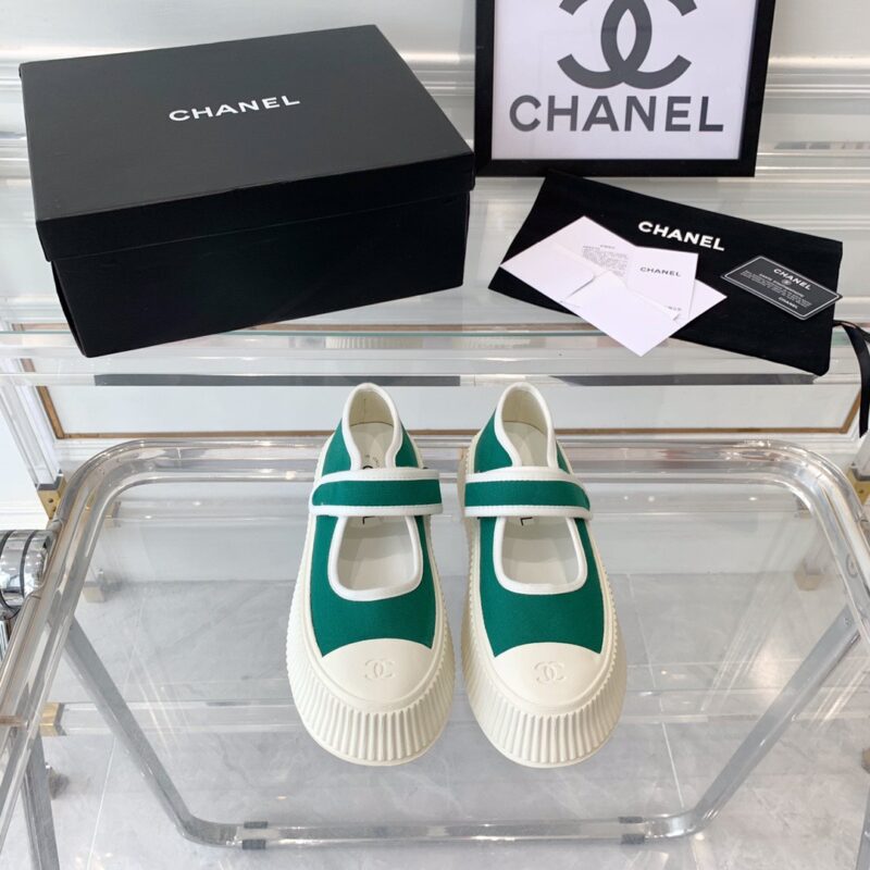 Chanel 2023 New Thick-soled shoes