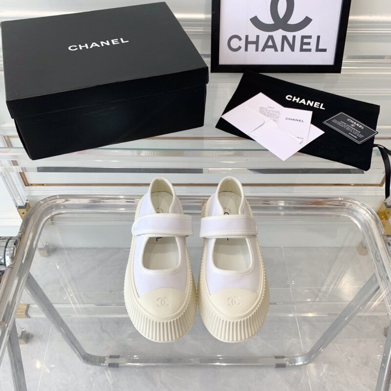 Chanel 2023 New Thick-soled shoes