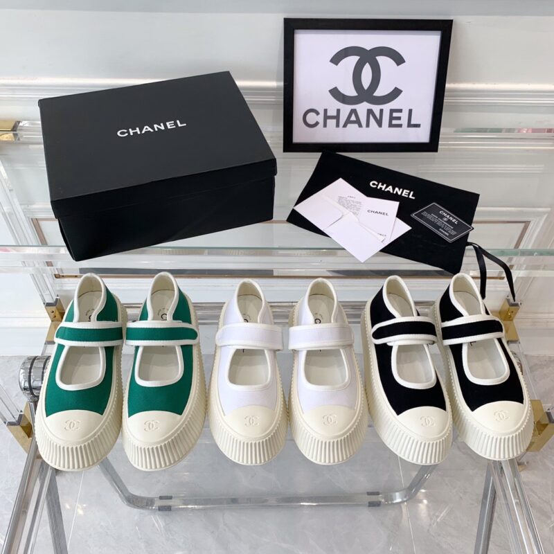 Chanel 2023 New Thick-soled Shoes Collection