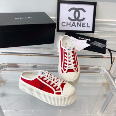 Chanel 2023 New Thick-soled shoes