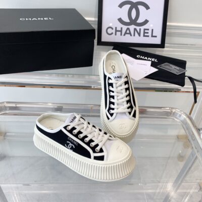 Chanel 2023 New Thick-soled Shoes