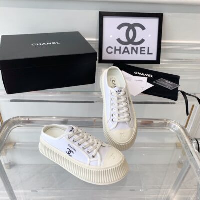 Chanel 2023 New Thick-soled shoes