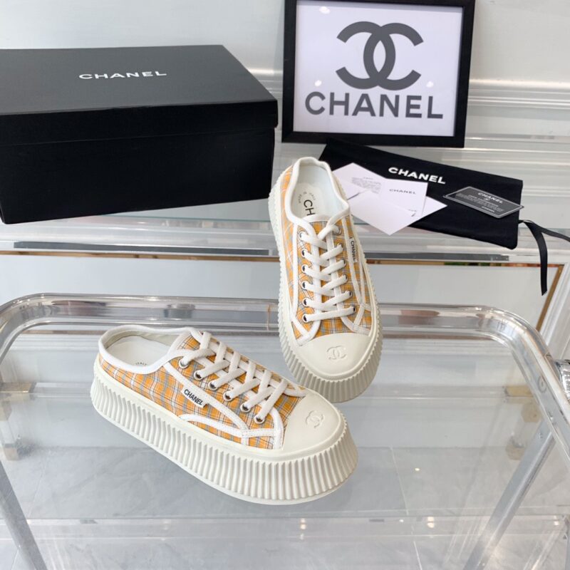 Chanel 2023 New Thick-soled shoes