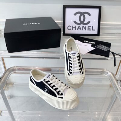 Chanel 2023 New Thick-soled shoes