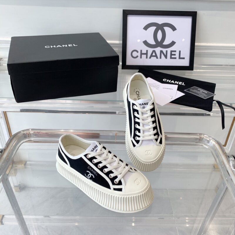Chanel 2023 New Thick-soled shoes