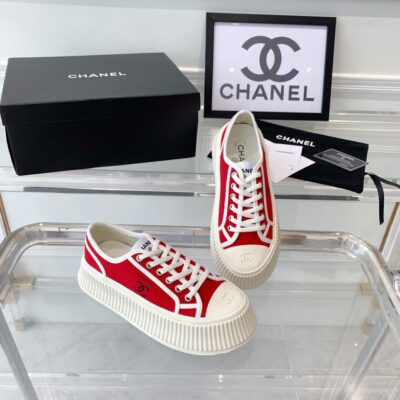 Chanel 2023 New Thick-soled shoes