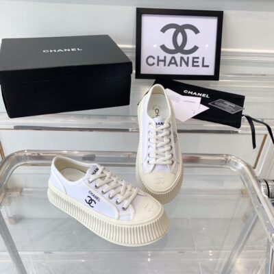 Chanel 2023 New Thick-soled shoes