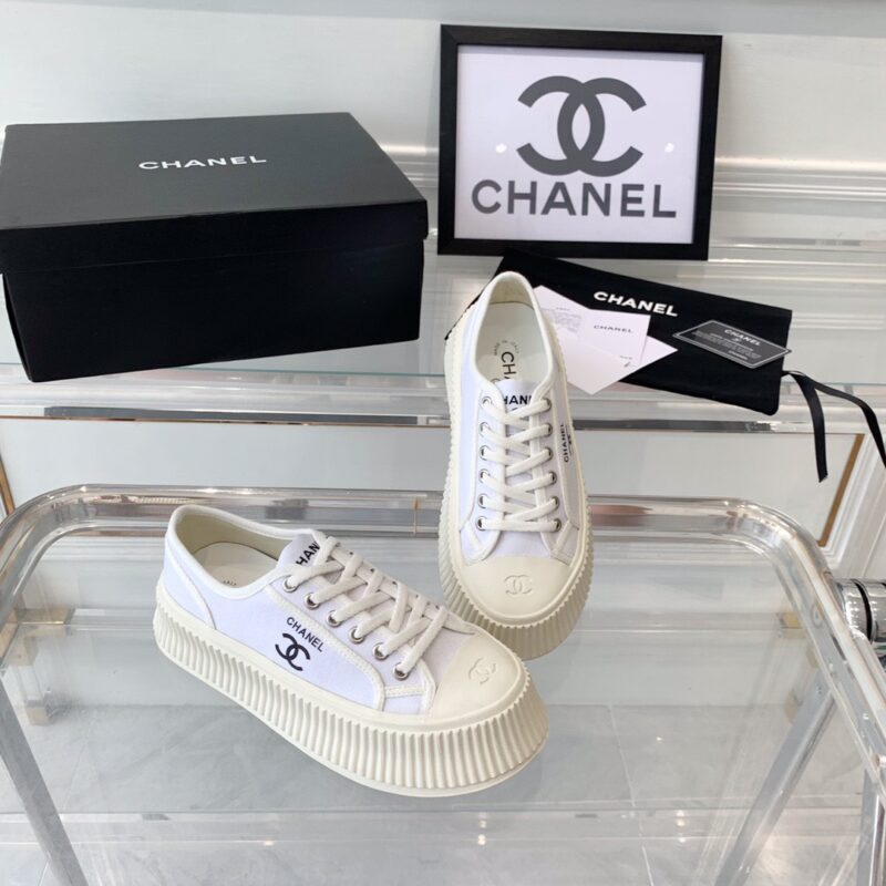 Chanel 2023 New Thick-soled shoes