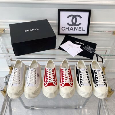 Chanel 2023 New Thick-soled shoes Collection