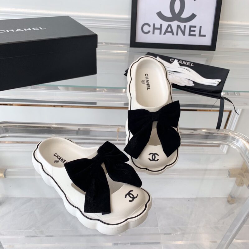 Chanel 2023 New Slippers