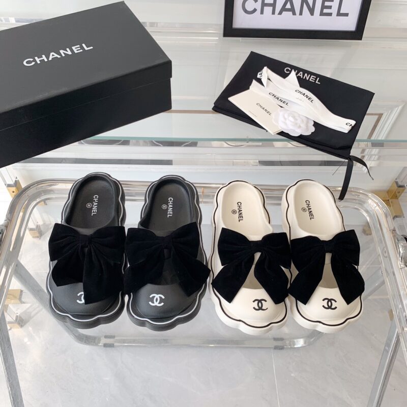 Chanel 2023 New Slippers Collection