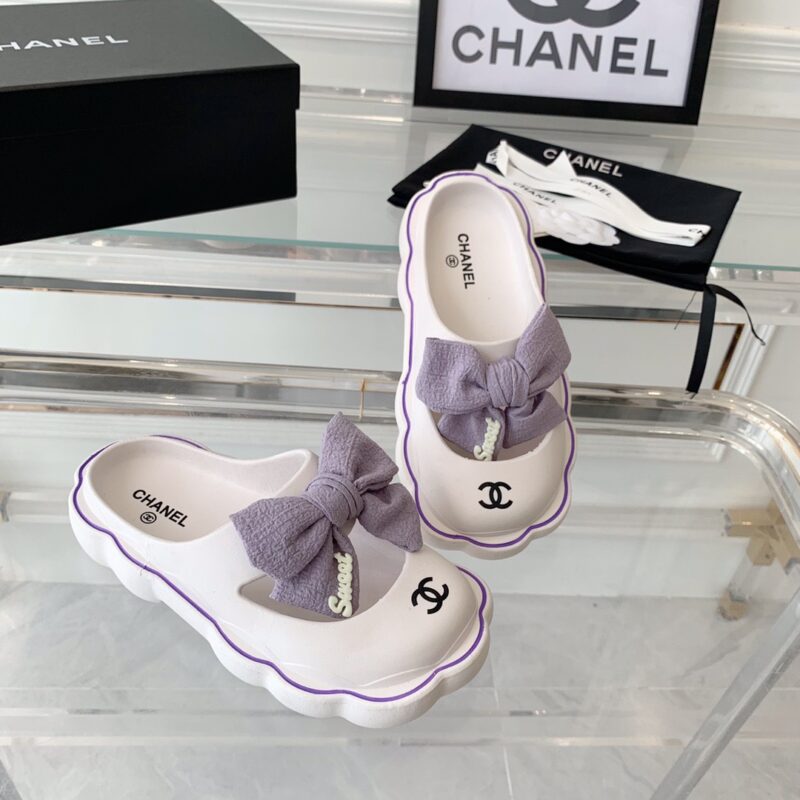 Chanel 2023 New Slippers