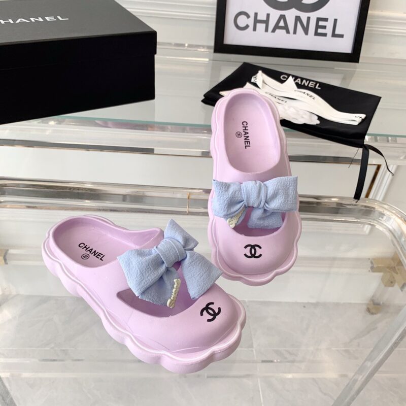 Chanel 2023 New Slippers