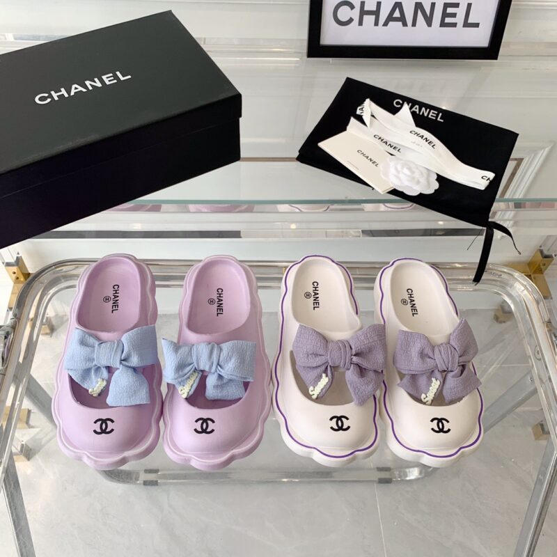 Chanel 2023 New Slippers Collection