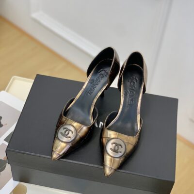 Chanel 2023 New Medieval Vintage Sandals