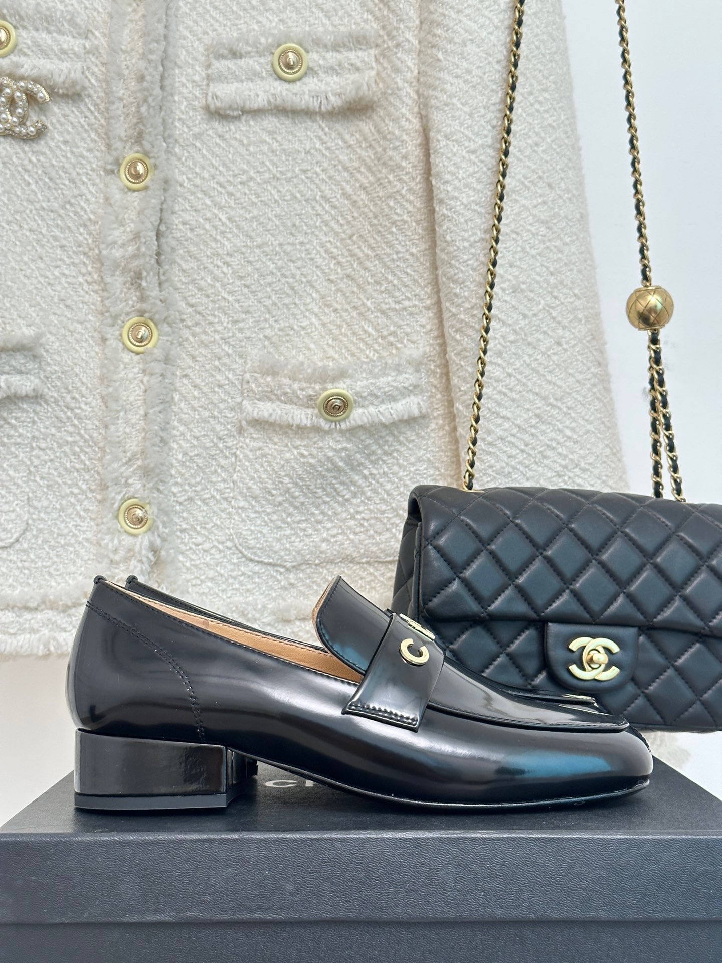 Chanel 2023 New Loafers - Image 2