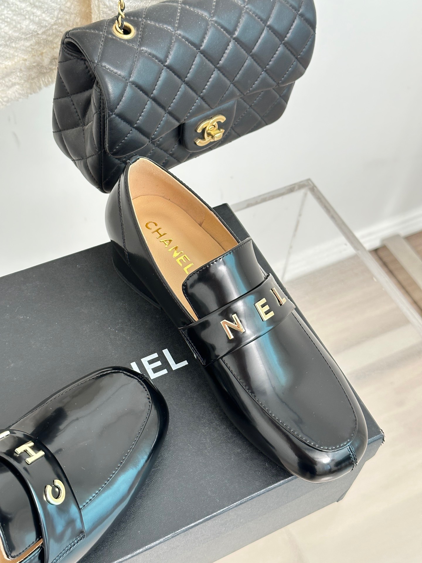 Chanel 2023 New Loafers - Image 5