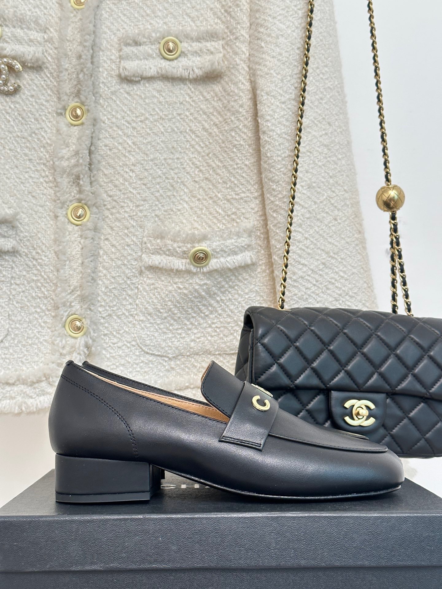 Chanel 2023 New Loafers - Image 2