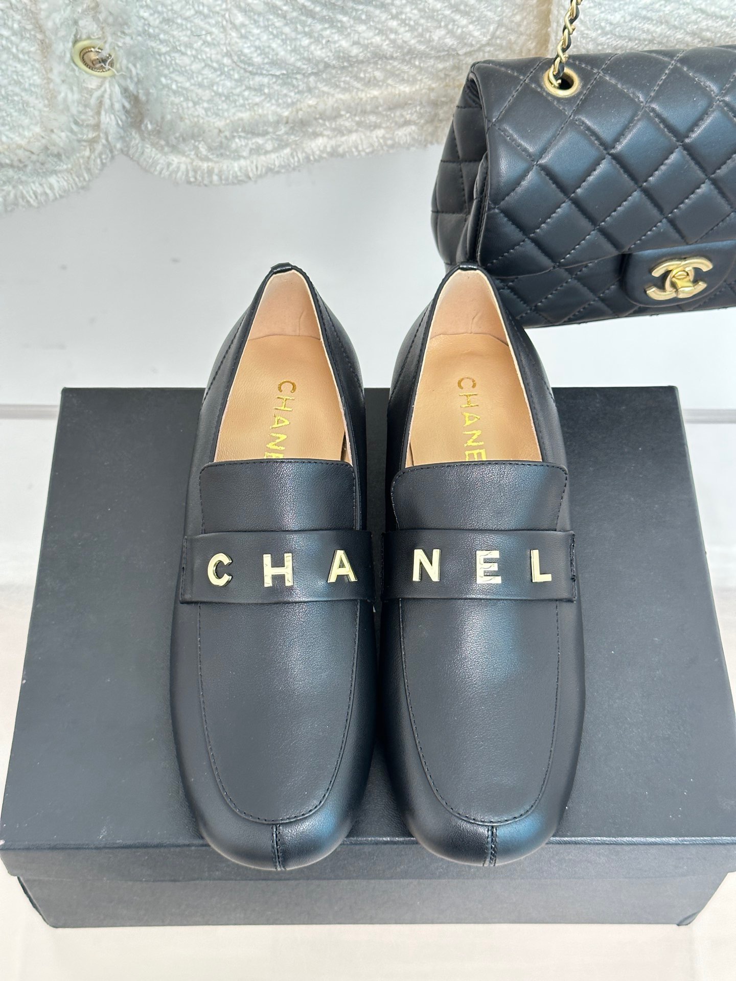 Chanel 2023 New Loafers - Image 4