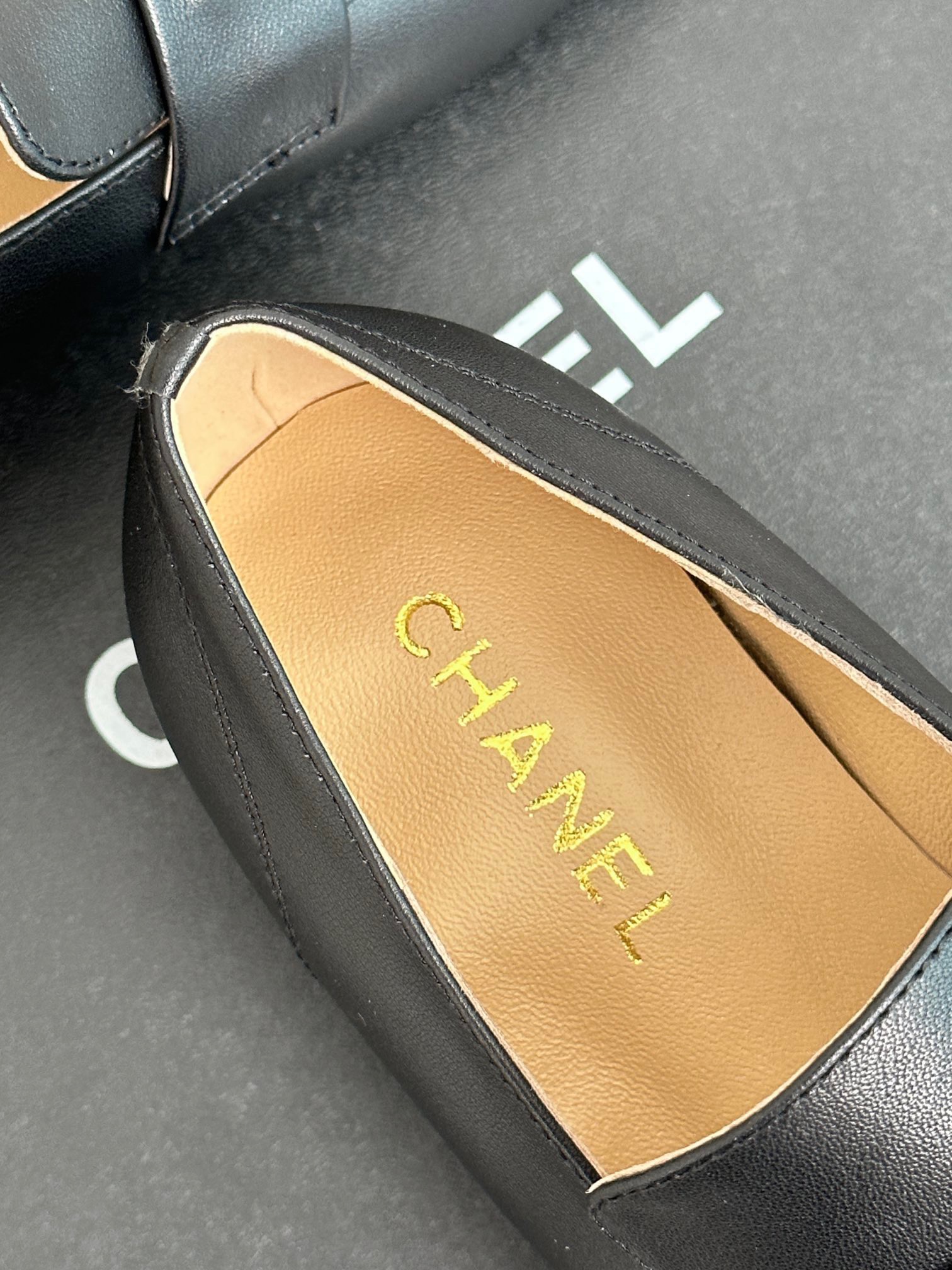 Chanel 2023 New Loafers - Image 9