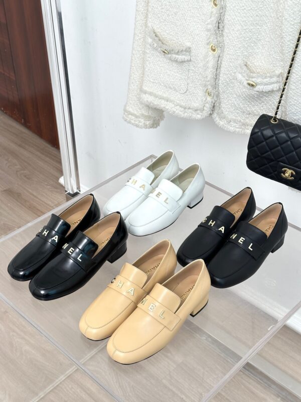 Chanel 2023 New Loafers Collection