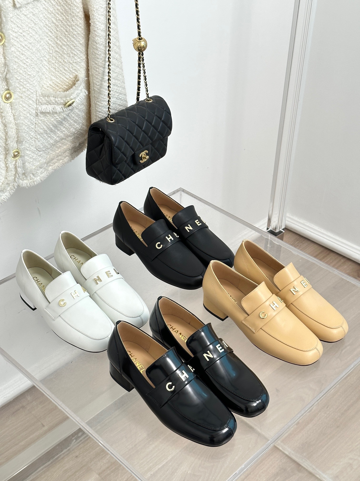 Chanel 2023 New Loafers Collection - Image 2