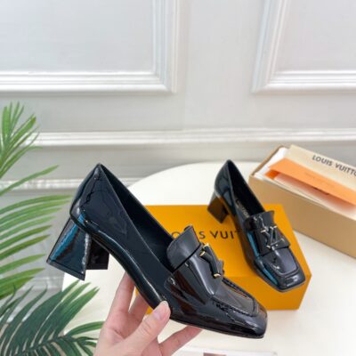 Louis Vuitton 2023 New Thick-heeled Loafers