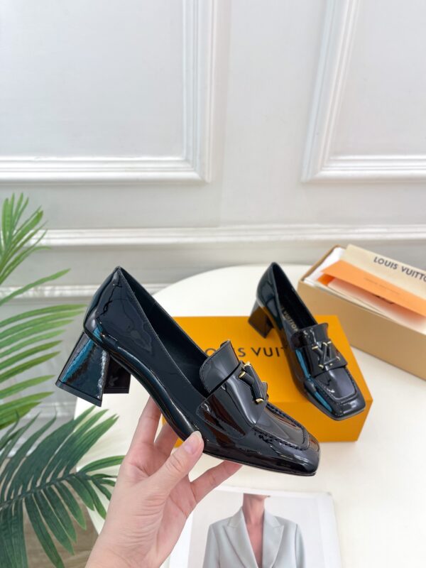 Louis Vuitton 2023 New Thick-heeled Loafers