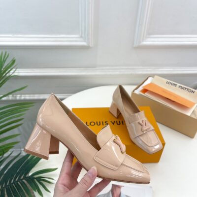 Louis Vuitton 2023 New Thick-heeled Loafers