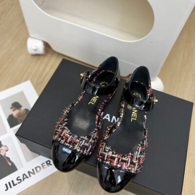 Chanel 2023 New Janes Shoes