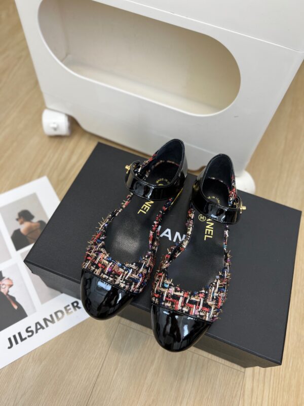 Chanel 2023 New Janes Shoes