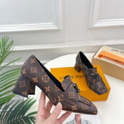 Louis Vuitton 2023 New Thick-heeled Loafers