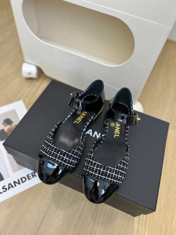 Chanel 2023 New Janes Shoes