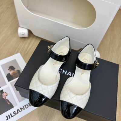 Chanel 2023 New Janes Shoes