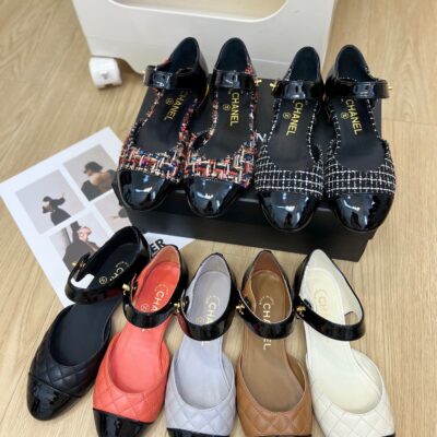 Chanel 2023 New Janes Shoes