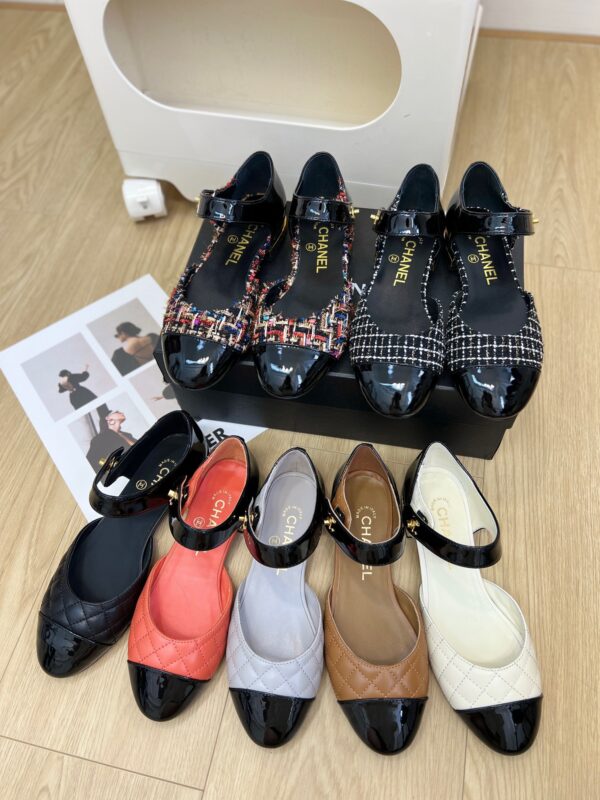 Chanel 2023 New Janes Shoes