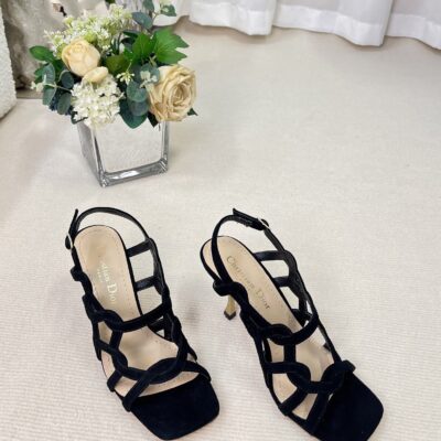 Dior 2023 New High-heeled Sandals