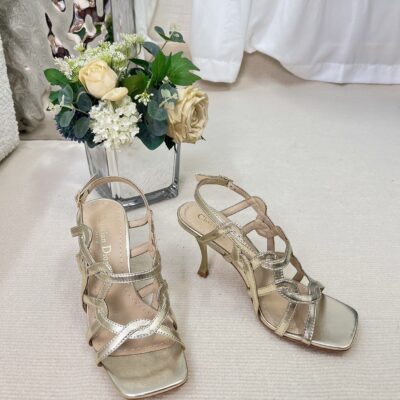 Dior 2023 New High-heeled Sandals