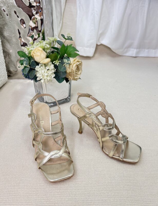 Dior 2023 New High-heeled Sandals