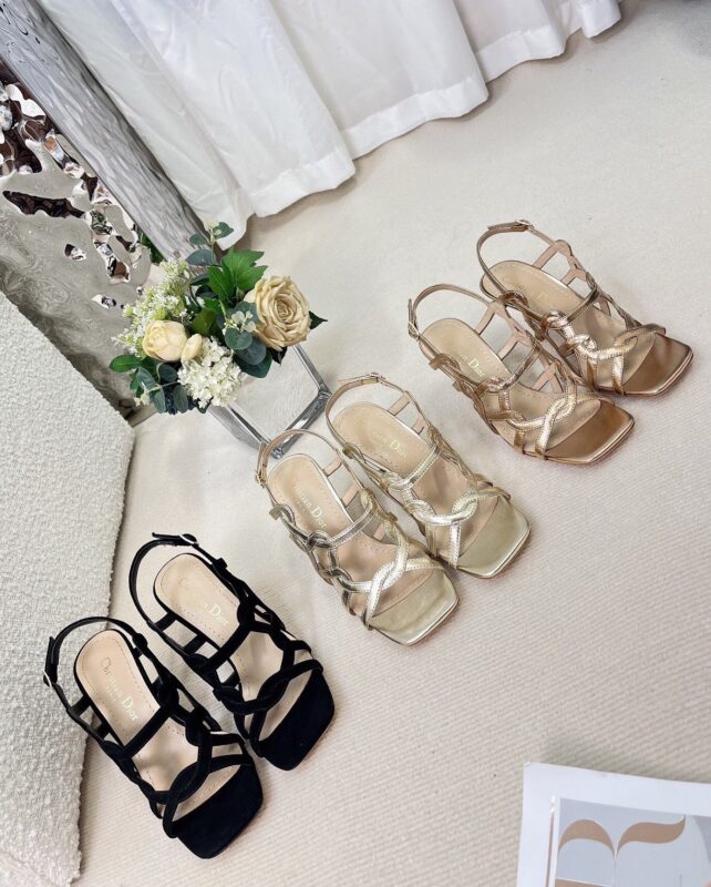 Dior 2023 New High-heeled Sandals Collection