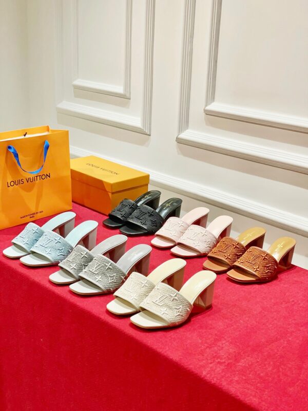 Louis Vuitton 2023 New Sandals Collection